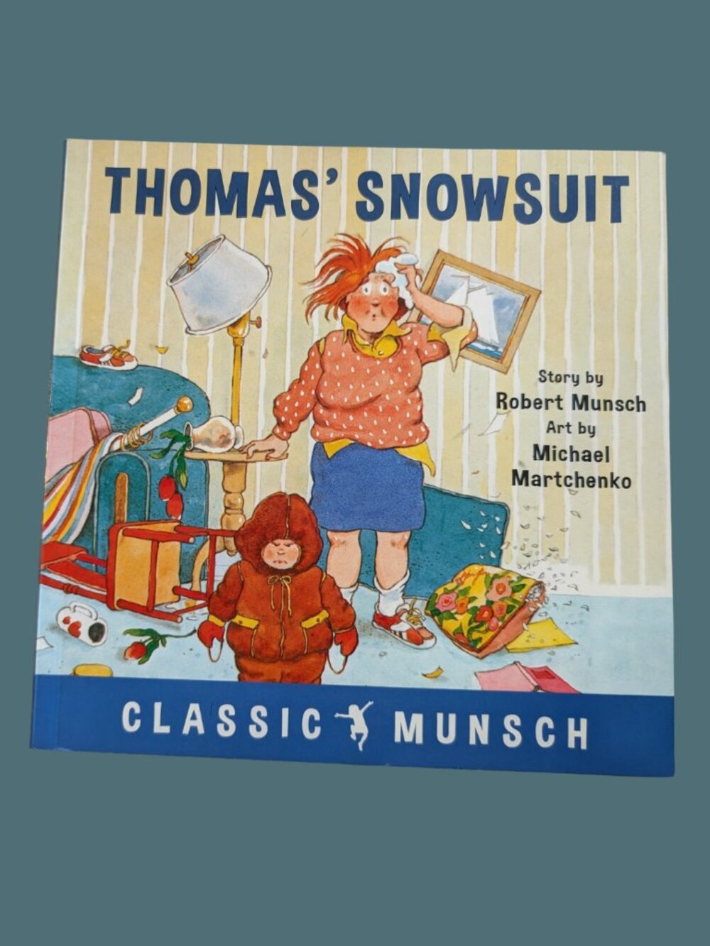 BOGO Robert Munsch Thomas' Snowsuit Softcover Storybook